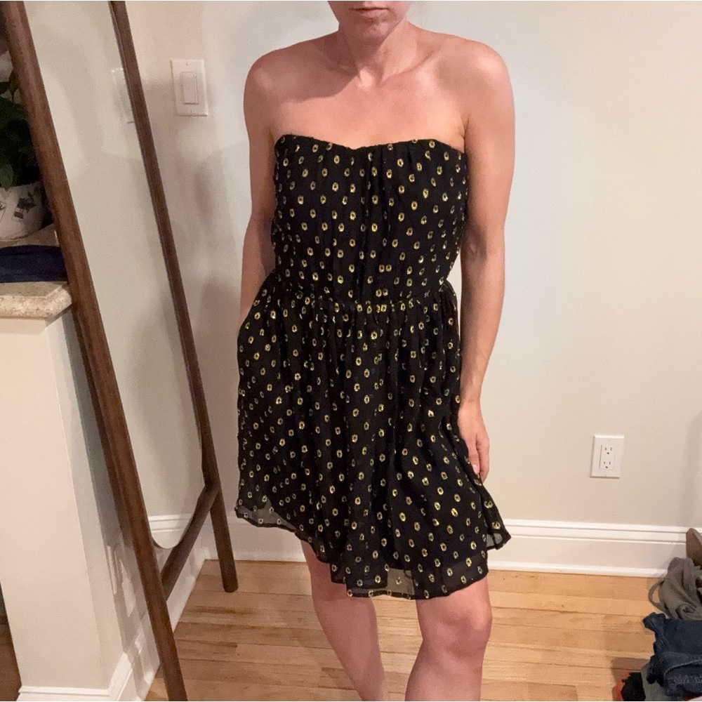 Greylin sleeveless dress.